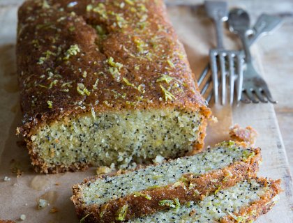 Phil's Poppy Seed & Lime Drizzle Cake