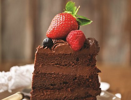 The best chocolate cake ever?