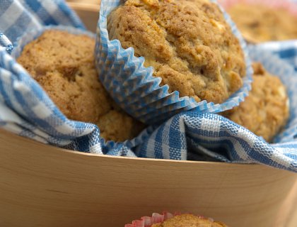 Apple & Cinnamon Muffins