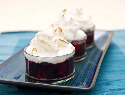 Berry Meringues