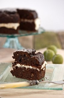 Chocolate Courgette Cake