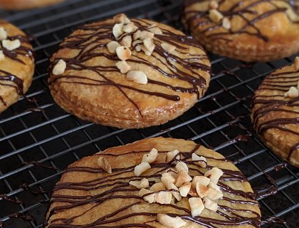 Chocolate Ganache Hand Held Pies