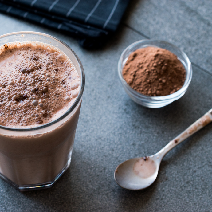 Chocolate & Peanut Butter Protein Shake