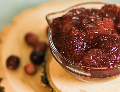 Festive Cranberry Sauce