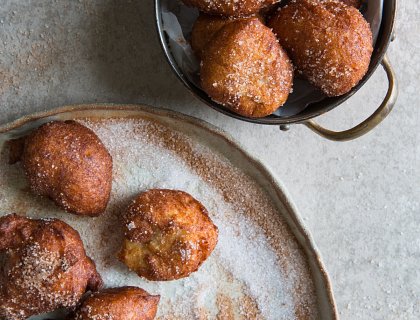 Phil's Sweet Ricotta Doughnuts