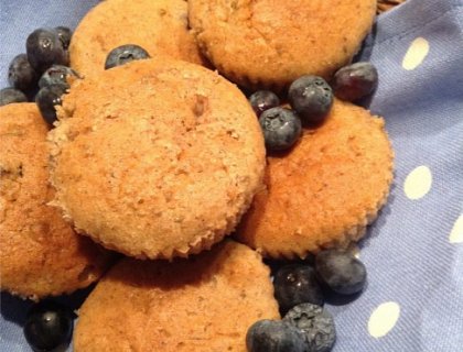 Blueberry Breakfast Muffins