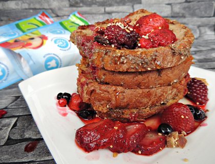 Yolanda Dawson's Vegan French Toast