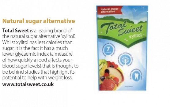 Total Sweet nominated for the Best Slimming Product